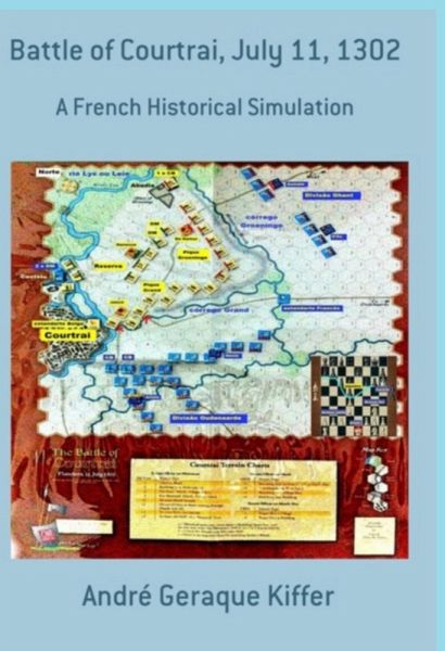 Battle Of Courtrai, July 11, 1302 (eBook, ePUB)