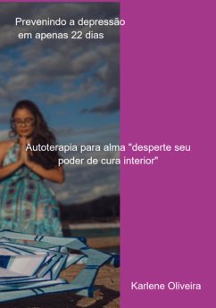 Cover Prevenindo A Depressão Em Apenas 22 Dias (eBook, PDF)