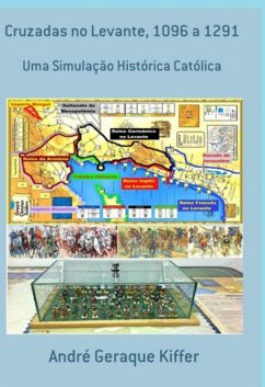Cover Cruzadas No Levante, 1096 A 1291 (eBook, ePUB)
