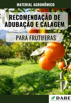 Cover Manual De Recomendação De Adubação E Calagem Em Frutiferas (eBook, ePUB)