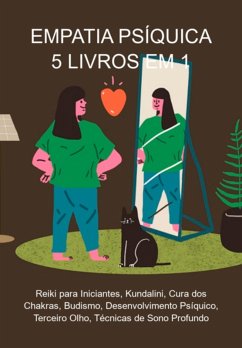 Cover Empatia Psíquica 5 Livros Em 1 (eBook, ePUB)