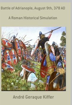 Cover Battle Of Adrianople, August 9th, 378 Ad (eBook, ePUB)