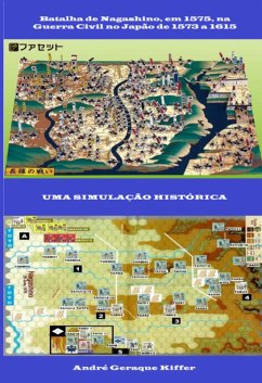 Cover Batalha De Nagashino, Em 1575, Na Guerra Civil No Japão De 1573 A 1615 (eBook, ePUB)