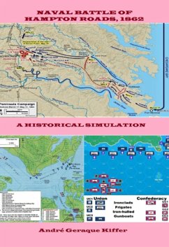 Cover Naval Battle Of Hampton Roads, 1862 (eBook, ePUB)