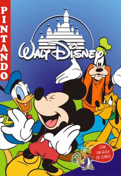 Pintando A Disney (eBook, PDF)