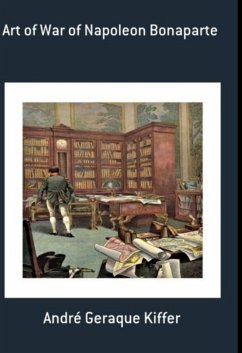 Cover Art Of War Of Napoleon Bonaparte (eBook, ePUB)