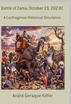 Cover Battle Of Zama, October 19, 202 Bc (eBook, ePUB)