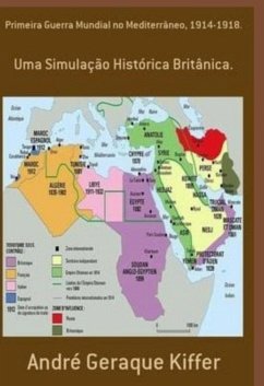 Cover Primeira Guerra Mundial No Mediterrâneo, 1914 - 1918 (eBook, ePUB)