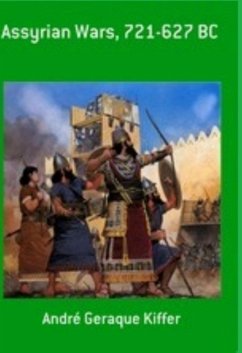 Cover Assyrian Wars, 721 - 627 B. C. (eBook, ePUB)