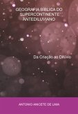 Geografia Bíblica Do Supercontinente Antediluviano (eBook, PDF)