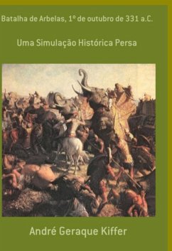 Cover Batalha De Arbelas, 1° De Outubro De 331 A.c. (eBook, ePUB)