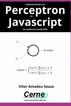 Cover Implementando Um Perceptron No Javascript Aplicações Práticas No Replit (eBook, PDF)