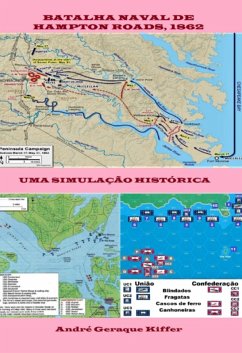 Cover Batalha Naval De Hampton Roads, 1862 (eBook, ePUB)