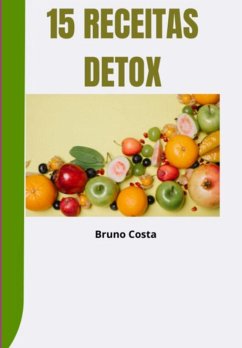 Cover 15 Receitas Detox (eBook, PDF)