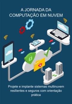 Cover A Jornada Da Computação Em Nuvem (eBook, ePUB)