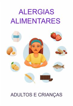 Cover Alergias Alimentares Em Adultos E Crianças (eBook, ePUB)
