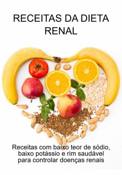 Cover Receitas Da Dieta Renal (eBook, ePUB)