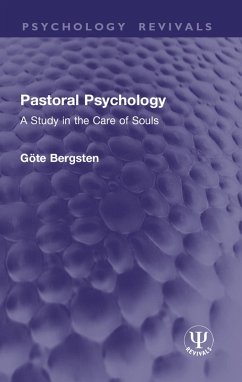 Cover Pastoral Psychology (eBook, ePUB)
