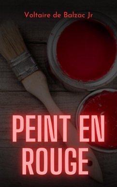 Cover Peint en rouge (eBook, ePUB)