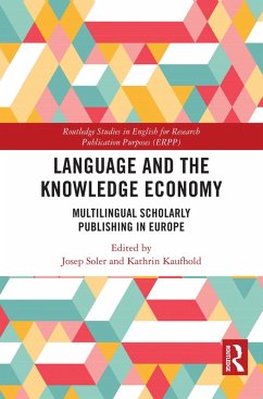 Cover Language and the Knowledge Economy (eBook, PDF)