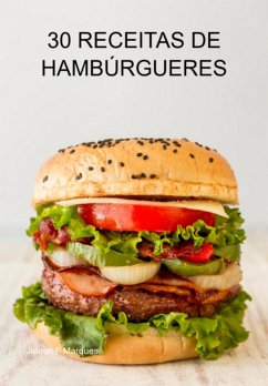 Cover 30 Receitas De Hambúrgueres (eBook, ePUB)