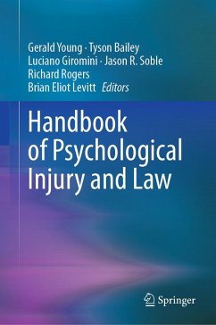 Cover Handbook of Psychological Injury and Law (eBook, PDF)