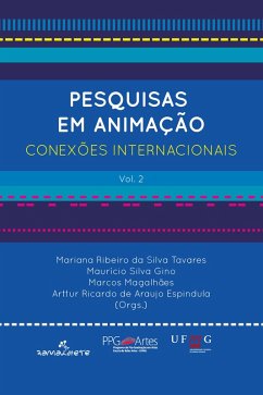 Cover Pesquisas em animação (eBook, ePUB)