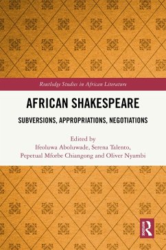 Cover African Shakespeare (eBook, ePUB)