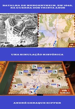 Cover Batalha De Mergentheim, Em 1645, Na Guerra Dos Trinta Anos (eBook, ePUB)