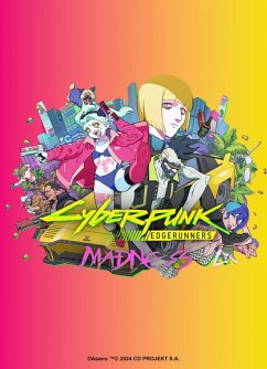 Cover Cyberpunk Edgerunners Madness capitulo 2 (eBook, ePUB)