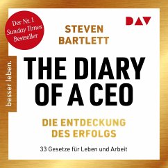 Cover The Diary of a CEO – Die Entdeckung des Erfolgs. 33 Gesetze für Leben und Arbeit – Der Nr. 1 Sunday Times Bestseller (MP3-Download)