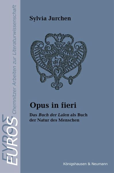 Opus in fieri (eBook, PDF) Opus in fieri (eBook, PDF)