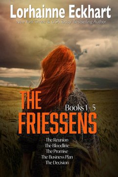 Cover The Friessens: Books 1 - 5 (eBook, ePUB)