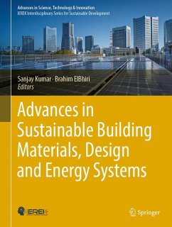 Advances in Sustainable Building Materials, Design and Energy Systems (eBook, PDF)