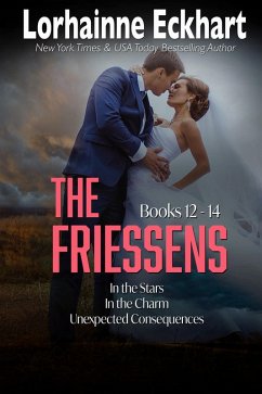 Cover The Friessens: Books 12 - 14 (eBook, ePUB)