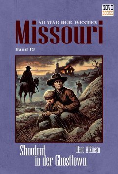 Cover Shootout in der Ghosttown (eBook, ePUB)