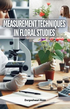 Cover Measurement Techniques in Floral Studies (eBook, ePUB)