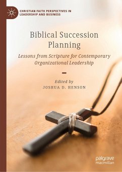 Biblical Succession Planning (eBook, PDF)