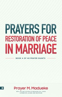 Cover Prayers for Restoration of Peace in Marriage (eBook, ePUB)