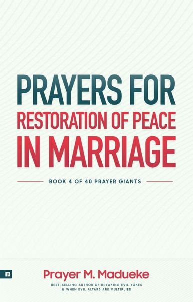 Prayers for Restoration of Peace in Marriage (eBook, ePUB)
