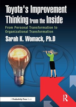 Toyota's Improvement Thinking from the Inside (eBook, PDF) - Womack, Sarah K.