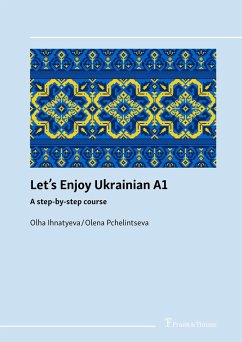 Cover Let's Enjoy Ukrainian A1 (eBook, PDF)
