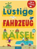 Lustige Fahrzeug-Rätsel   (Restauflage)