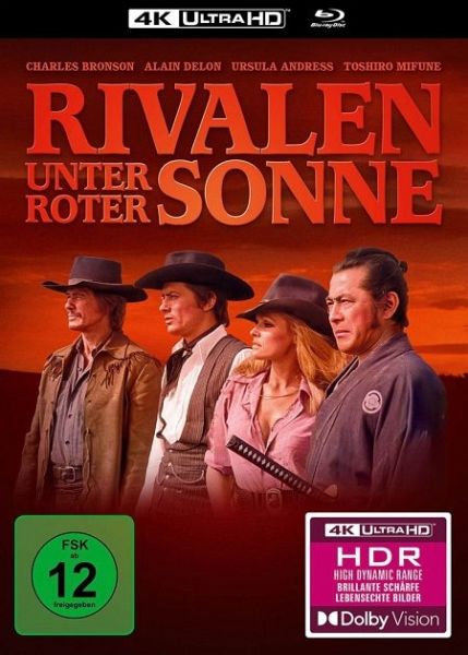Rivalen Unter Roter Sonne - 2-Disc Limited Collect Rivalen Unter Roter Sonne - 2-Disc Limited Collect