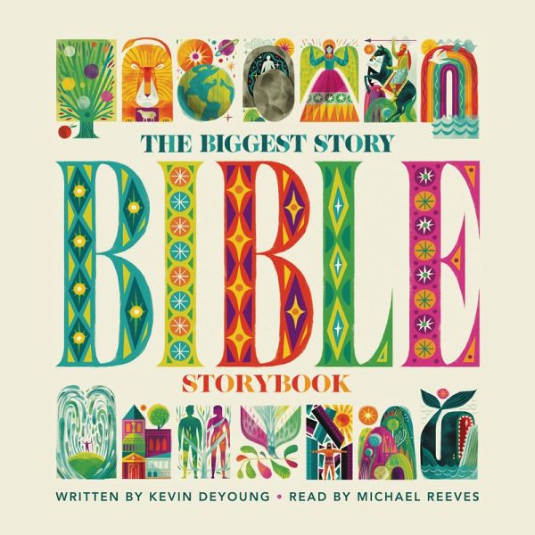 The Biggest Story Bible Storybook (MP3-Download) The Biggest Story Bible Storybook (MP3-Download)
