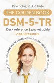 DSM 5 TR Desk Reference & Pocket Guide The Golden Book: +140 Spectrums - Codes, Definitions, Diagnostic Criteria, Duration, Psychometric Tests, Symptoms (eBook, ePUB) DSM 5 TR Desk Reference & Pocket Guide The Golden Book: +140 Spectrums - Codes, Definitions, Diagnostic Criteria, Duration, Psychometric Tests, Symptoms (eBook, ePUB)