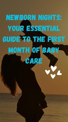 Newborn Nights: Your Essential Guide to the First Month of Baby Care (eBook, ePUB) - Roopnarine, Anand