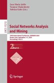 Social Networks Analysis and Mining (eBook, PDF)