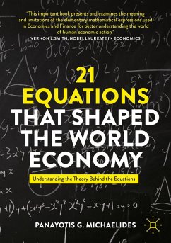 Cover 21 Equations that Shaped the World Economy (eBook, PDF)