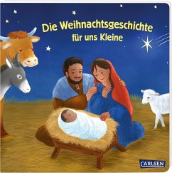 Cover Die Weihnachtsgeschichte für uns Kleine 